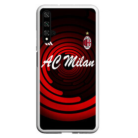 Чехол для Honor 20 с принтом AC Milan , Силикон | Область печати: задняя сторона чехла, без боковых панелей | ac milan | i rossoneri | il diavolo | дьяволы | италия | итальянский | клуб | красно чёрные | лидер | лучший | милан | профессиональный | рекордсмен | самый | спортивный | суперкубок | успешный | форма