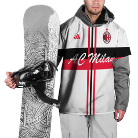Накидка на куртку 3D с принтом AC Milan  , 100% полиэстер |  | Тематика изображения на принте: ac milan | i rossoneri | il diavolo | дьяволы | италия | итальянский | клуб | красно чёрные | лидер | лучший | милан | профессиональный | рекордсмен | самый | спортивный | суперкубок | успешный | форма