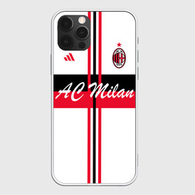 Чехол для iPhone 12 Pro Max с принтом AC Milan , Силикон |  | ac milan | i rossoneri | il diavolo | дьяволы | италия | итальянский | клуб | красно чёрные | лидер | лучший | милан | профессиональный | рекордсмен | самый | спортивный | суперкубок | успешный | форма