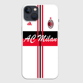 Чехол для iPhone 13 с принтом AC Milan ,  |  | ac milan | i rossoneri | il diavolo | дьяволы | италия | итальянский | клуб | красно чёрные | лидер | лучший | милан | профессиональный | рекордсмен | самый | спортивный | суперкубок | успешный | форма