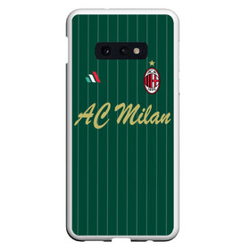 Чехол для Samsung S10E с принтом AC Milan , Силикон | Область печати: задняя сторона чехла, без боковых панелей | ac milan | i rossoneri | il diavolo | дьяволы | италия | итальянский | клуб | красно чёрные | лидер | лучший | милан | профессиональный | рекордсмен | самый | спортивный | суперкубок | успешный | форма