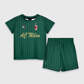 Детский костюм с шортами 3D с принтом AC Milan ,  |  | Тематика изображения на принте: ac milan | i rossoneri | il diavolo | дьяволы | италия | итальянский | клуб | красно чёрные | лидер | лучший | милан | профессиональный | рекордсмен | самый | спортивный | суперкубок | успешный | форма