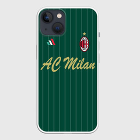 Чехол для iPhone 13 с принтом AC Milan ,  |  | ac milan | i rossoneri | il diavolo | дьяволы | италия | итальянский | клуб | красно чёрные | лидер | лучший | милан | профессиональный | рекордсмен | самый | спортивный | суперкубок | успешный | форма