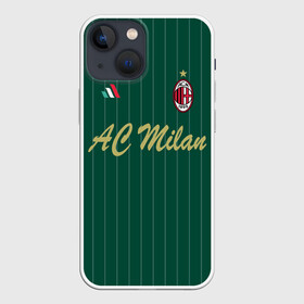 Чехол для iPhone 13 mini с принтом AC Milan ,  |  | ac milan | i rossoneri | il diavolo | дьяволы | италия | итальянский | клуб | красно чёрные | лидер | лучший | милан | профессиональный | рекордсмен | самый | спортивный | суперкубок | успешный | форма