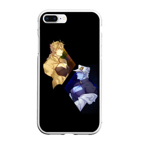 Чехол для iPhone 7Plus/8 Plus матовый с принтом JoJos Bizarre Adventure , Силикон | Область печати: задняя сторона чехла, без боковых панелей | bizarre adventure | jojo | jojo no kimyou na bouken | jojos bizarre adventure | джоджо | невероятное приключение джоджо