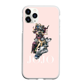 Чехол для iPhone 11 Pro матовый с принтом JoJo_2 , Силикон |  | bizarre adventure | jojo | jojo no kimyou na bouken | jojos bizarre adventure | джоджо | невероятное приключение джоджо