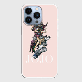 Чехол для iPhone 13 Pro с принтом JoJo_2 ,  |  | bizarre adventure | jojo | jojo no kimyou na bouken | jojos bizarre adventure | джоджо | невероятное приключение джоджо