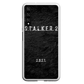 Чехол для Honor 20 с принтом STALKER 2 , Силикон | Область печати: задняя сторона чехла, без боковых панелей | Тематика изображения на принте: 2021 | 2033 | fallout | game | games | metro | monsters | nuclear | radiation | stalker | two | zone | аномалии | аномалия | два | зона | игра | игры | метро | монстры | радиация | россия | сталкер | украина | фоллаут | чернобыль