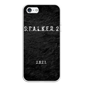 Чехол для iPhone 5/5S матовый с принтом STALKER 2 , Силикон | Область печати: задняя сторона чехла, без боковых панелей | 2021 | 2033 | fallout | game | games | metro | monsters | nuclear | radiation | stalker | two | zone | аномалии | аномалия | два | зона | игра | игры | метро | монстры | радиация | россия | сталкер | украина | фоллаут | чернобыль