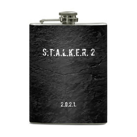 Фляга с принтом STALKER 2 , металлический корпус | емкость 0,22 л, размер 125 х 94 мм. Виниловая наклейка запечатывается полностью | Тематика изображения на принте: 2021 | 2033 | fallout | game | games | metro | monsters | nuclear | radiation | stalker | two | zone | аномалии | аномалия | два | зона | игра | игры | метро | монстры | радиация | россия | сталкер | украина | фоллаут | чернобыль