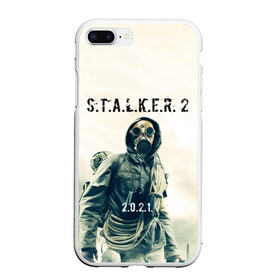 Чехол для iPhone 7Plus/8 Plus матовый с принтом STALKER 2 , Силикон | Область печати: задняя сторона чехла, без боковых панелей | Тематика изображения на принте: 2021 | 2033 | fallout | game | games | metro | monsters | nuclear | radiation | stalker | two | zone | аномалии | аномалия | два | зона | игра | игры | метро | монстры | радиация | россия | сталкер | украина | фоллаут | чернобыль