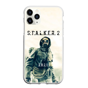 Чехол для iPhone 11 Pro матовый с принтом STALKER 2 , Силикон |  | Тематика изображения на принте: 2021 | 2033 | fallout | game | games | metro | monsters | nuclear | radiation | stalker | two | zone | аномалии | аномалия | два | зона | игра | игры | метро | монстры | радиация | россия | сталкер | украина | фоллаут | чернобыль