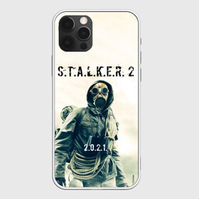 Чехол для iPhone 12 Pro с принтом STALKER 2 , силикон | область печати: задняя сторона чехла, без боковых панелей | Тематика изображения на принте: 2021 | 2033 | fallout | game | games | metro | monsters | nuclear | radiation | stalker | two | zone | аномалии | аномалия | два | зона | игра | игры | метро | монстры | радиация | россия | сталкер | украина | фоллаут | чернобыль