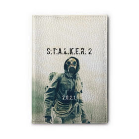 Обложка для автодокументов с принтом STALKER 2 , натуральная кожа |  размер 19,9*13 см; внутри 4 больших “конверта” для документов и один маленький отдел — туда идеально встанут права | Тематика изображения на принте: 2021 | 2033 | fallout | game | games | metro | monsters | nuclear | radiation | stalker | two | zone | аномалии | аномалия | два | зона | игра | игры | метро | монстры | радиация | россия | сталкер | украина | фоллаут | чернобыль