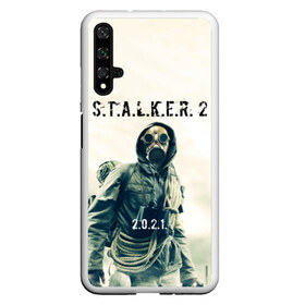 Чехол для Honor 20 с принтом STALKER 2 , Силикон | Область печати: задняя сторона чехла, без боковых панелей | Тематика изображения на принте: 2021 | 2033 | fallout | game | games | metro | monsters | nuclear | radiation | stalker | two | zone | аномалии | аномалия | два | зона | игра | игры | метро | монстры | радиация | россия | сталкер | украина | фоллаут | чернобыль