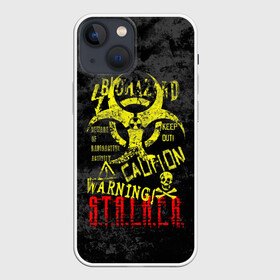 Чехол для iPhone 13 mini с принтом STALKER ,  |  | 2021 | 2033 | fallout | game | games | metro | monsters | nuclear | radiation | stalker | two | zone | аномалии | аномалия | два | зона | игра | игры | метро | монстры | радиация | россия | сталкер | украина | фоллаут | чернобыль