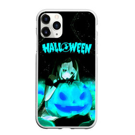 Чехол для iPhone 11 Pro матовый с принтом Halloween , Силикон |  | аниме | ведьма | девушка | зомби | ирландия | кладбище | колдун | кости | кошки | летучие | луна | мертвец | мёртвые | монстры | мыши | ночь | оборотни | пауки | паутина | подарок | праздник | свет | свечи