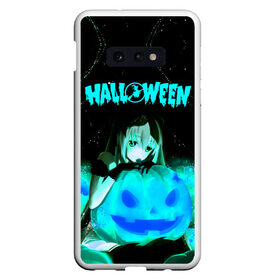 Чехол для Samsung S10E с принтом Halloween , Силикон | Область печати: задняя сторона чехла, без боковых панелей | Тематика изображения на принте: аниме | ведьма | девушка | зомби | ирландия | кладбище | колдун | кости | кошки | летучие | луна | мертвец | мёртвые | монстры | мыши | ночь | оборотни | пауки | паутина | подарок | праздник | свет | свечи