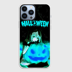 Чехол для iPhone 13 Pro Max с принтом Halloween ,  |  | аниме | ведьма | девушка | зомби | ирландия | кладбище | колдун | кости | кошки | летучие | луна | мертвец | мёртвые | монстры | мыши | ночь | оборотни | пауки | паутина | подарок | праздник | свет | свечи