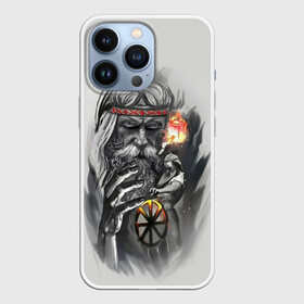 Чехол для iPhone 13 Pro с принтом Сварог ,  |  | ethnic | folk | runes | slav | руны | русь | славяне | фолк | фольклор | этника | этно | язычество