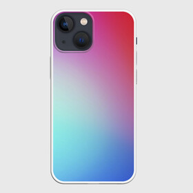 Чехол для iPhone 13 mini с принтом Colorful Gradient ,  |  | Тематика изображения на принте: abstract | blue | gradient | iphone | red | theme | абстракция | айфон | градиент | заставка | тема