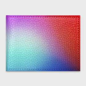 Обложка для студенческого билета с принтом Colorful Gradient , натуральная кожа | Размер: 11*8 см; Печать на всей внешней стороне | abstract | blue | gradient | iphone | red | theme | абстракция | айфон | градиент | заставка | тема