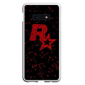 Чехол для Samsung S10E с принтом Rockstar , Силикон | Область печати: задняя сторона чехла, без боковых панелей | auto | dead | grand | gta | gta5 | rdr | red | redemption | rockstar | theft | рокстар