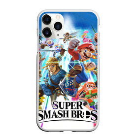 Чехол для iPhone 11 Pro Max матовый с принтом Super Smash Bros Ultimate , Силикон |  | Тематика изображения на принте: donkey | fighting | kong | mario | nintendo | pokemon | super | байонетта | бельмонты | донки | клауд | конг | мегамен | пикачу | пэкмэн | рихтер | рю | саймон | снейк | солид | соник | страйф | файтинг