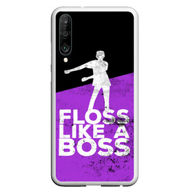 Чехол для Honor P30 с принтом Floss Like A Boss , Силикон | Область печати: задняя сторона чехла, без боковых панелей | battle | boss | epic | floss | fortnite | game | games | lama | pubg | pvp | royale | save | survival | the | world | битва | выживание | дроп | игра | игры | королевская | лама | массакр | мир | пабг | спасти | фортнайт