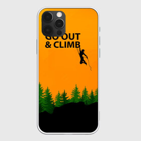 Чехол для iPhone 12 Pro Max с принтом Альпинизм , Силикон |  | Тематика изображения на принте: adrenaline | adventure | extreme | hiking | mountaineering | mountains | rockclimbing | rocks | адреналин | альпинизм | горы | скалолазание | скалы | туризм | экстрим