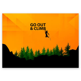 Поздравительная открытка с принтом Альпинизм , 100% бумага | плотность бумаги 280 г/м2, матовая, на обратной стороне линовка и место для марки
 | adrenaline | adventure | extreme | hiking | mountaineering | mountains | rockclimbing | rocks | адреналин | альпинизм | горы | скалолазание | скалы | туризм | экстрим