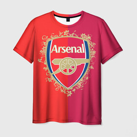 Мужская футболка 3D с принтом FC Arsenal , 100% полиэфир | прямой крой, круглый вырез горловины, длина до линии бедер | arsenal | arsenal football club | gunners | английский | англия | арсенал | высший | дивизион | канониры | клуб | лига чем | лидер | лондон | лучший | премьер лига | профессиональный | рекордсмен | самый | стадион
