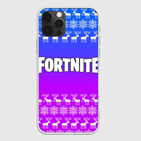 Чехол для iPhone 12 Pro Max с принтом Fortnite , Силикон |  | 