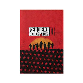 Обложка для паспорта матовая кожа с принтом Red Dead Redemption 2 , натуральная матовая кожа | размер 19,3 х 13,7 см; прозрачные пластиковые крепления | Тематика изображения на принте: dead | die | flag | game | games | gta | rdr | rdr2 | red | redemption | rockstar | sun | sunset | western | вестерн | выкуп | гта | дикий | закат | запад | игра | игры | красный | мертвый | поле | рдр | рдр2 | рокстар | солнце