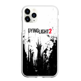 Чехол для iPhone 11 Pro матовый с принтом Dying Light 2 , Силикон |  | action | axe | dying | horror | light | open | rpg | survival | techland | world | zombie | zombies | выживание | даин | дайинг | зомби | игра | игры | лайт | мир | открытый | про | топор | топорик | ужасы | хоррор | экшн