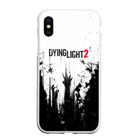 Чехол для iPhone XS Max матовый с принтом Dying Light 2 , Силикон | Область печати: задняя сторона чехла, без боковых панелей | action | axe | dying | horror | light | open | rpg | survival | techland | world | zombie | zombies | выживание | даин | дайинг | зомби | игра | игры | лайт | мир | открытый | про | топор | топорик | ужасы | хоррор | экшн