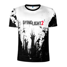 Мужская футболка 3D спортивная с принтом Dying Light 2 , 100% полиэстер с улучшенными характеристиками | приталенный силуэт, круглая горловина, широкие плечи, сужается к линии бедра | Тематика изображения на принте: action | axe | dying | horror | light | open | rpg | survival | techland | world | zombie | zombies | выживание | даин | дайинг | зомби | игра | игры | лайт | мир | открытый | про | топор | топорик | ужасы | хоррор | экшн