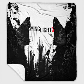 Плед с рукавами с принтом Dying Light 2 , 100% полиэстер | Закругленные углы, все края обработаны. Ткань не мнется и не растягивается. Размер 170*145 | Тематика изображения на принте: action | axe | dying | horror | light | open | rpg | survival | techland | world | zombie | zombies | выживание | даин | дайинг | зомби | игра | игры | лайт | мир | открытый | про | топор | топорик | ужасы | хоррор | экшн