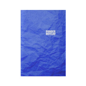 Обложка для паспорта матовая кожа с принтом Dunder Mifflin Paper Company , натуральная матовая кожа | размер 19,3 х 13,7 см; прозрачные пластиковые крепления | 