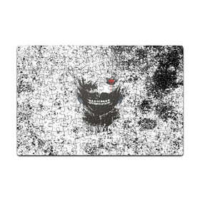 Пазл магнитный 126 элементов с принтом Kaneki Ken (Tokyo Ghoul) #2 , полимерный материал с магнитным слоем | 126 деталей, размер изделия —  180*270 мм | Тематика изображения на принте: anime | kaneki ken | tokyo ghoul | аниме | канеки кен | токийский гуль