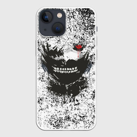 Чехол для iPhone 13 mini с принтом Kaneki Ken (Tokyo Ghoul) 2 ,  |  | anime | kaneki ken | tokyo ghoul | аниме | канеки кен | токийский гуль