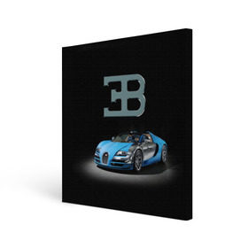 Холст квадратный с принтом Bugatti , 100% ПВХ |  | autosport | bugatti | dark | design | italy | speed | sportcar | streetracing | автомобиль | автоспорт | гонка | дизайн | италия | конюшня | красота | престиж | скорость | спорткар | стритрейсинг | тачка | точило | черный