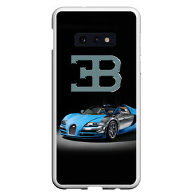 Чехол для Samsung S10E с принтом Bugatti , Силикон | Область печати: задняя сторона чехла, без боковых панелей | autosport | bugatti | dark | design | italy | speed | sportcar | streetracing | автомобиль | автоспорт | гонка | дизайн | италия | конюшня | красота | престиж | скорость | спорткар | стритрейсинг | тачка | точило | черный