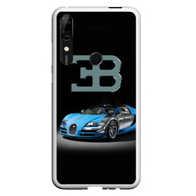 Чехол для Honor P Smart Z с принтом Bugatti , Силикон | Область печати: задняя сторона чехла, без боковых панелей | autosport | bugatti | dark | design | italy | speed | sportcar | streetracing | автомобиль | автоспорт | гонка | дизайн | италия | конюшня | красота | престиж | скорость | спорткар | стритрейсинг | тачка | точило | черный