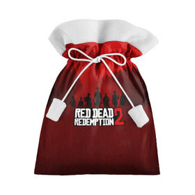 Подарочный 3D мешок с принтом RED DEAD REDEMPTION 2 , 100% полиэстер | Размер: 29*39 см | game | red dead | red dead redemption 2 | redemption 2 | rockstar games | бандиты | дикий запад | игры | ковбои | оружие