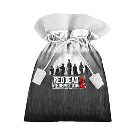 Подарочный 3D мешок с принтом Red Dead Redemption 2 , 100% полиэстер | Размер: 29*39 см | game | red dead | red dead redemption 2 | redemption 2 | rockstar games | бандиты | дикий запад | игры | ковбои | оружие