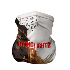 Бандана-труба 3D с принтом DYING LIGHT , 100% полиэстер, ткань с особыми свойствами — Activecool | плотность 150‒180 г/м2; хорошо тянется, но сохраняет форму | baggie | dying light | game | good night good luck | survival horror | techland | the following | zombie | багги | зараженные | зомби | игры