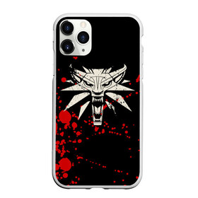 Чехол для iPhone 11 Pro Max матовый с принтом The Witcher Blood , Силикон |  | blood | game | games | player | rpg | skyrim | the | witcher | ведьмак | война | войны | волк | волки | геральт | игра | игрок | игры | кровь | лого | меч | полосы | рпг | символ | символы | скайрим | три | четыре | щит