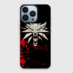 Чехол для iPhone 13 Pro с принтом The Witcher Blood ,  |  | blood | game | games | player | rpg | skyrim | the | witcher | ведьмак | война | войны | волк | волки | геральт | игра | игрок | игры | кровь | лого | меч | полосы | рпг | символ | символы | скайрим | три | четыре | щит