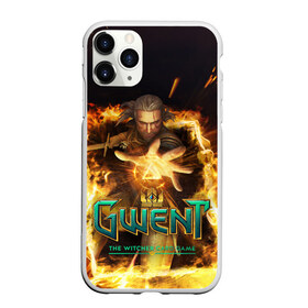 Чехол для iPhone 11 Pro Max матовый с принтом GWENT The Witcher Card Game , Силикон |  | blood | dota | game | games | gwent | player | rpg | the | witcher | ведьмак | война | войны | волк | волки | гвент | гвинт | геральт | игра | игрок | игры | карточная | карты | кровь | лого | меч | полосы | рпг | символ | символы | три